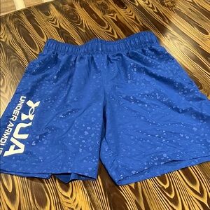 Under Armour Blue Athletic Shorts